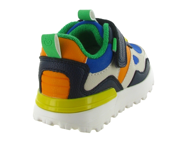 baskets et sneakers -  - junior garcon - Toile  - Bleu - Shoo pom5677204_5