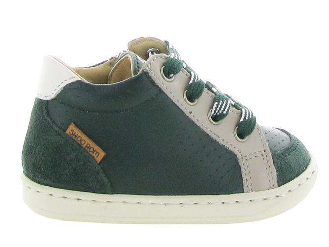 chaussures bebe du 18 au 27 -  - bebe garcon - Cuir - Kaki - Shoo pom5677302_2