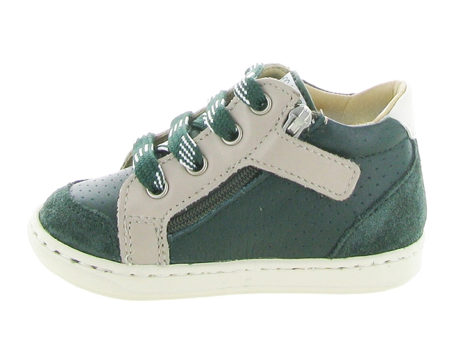 chaussures bebe du 18 au 27 -  - bebe garcon - Cuir - Kaki - Shoo pom5677302_4