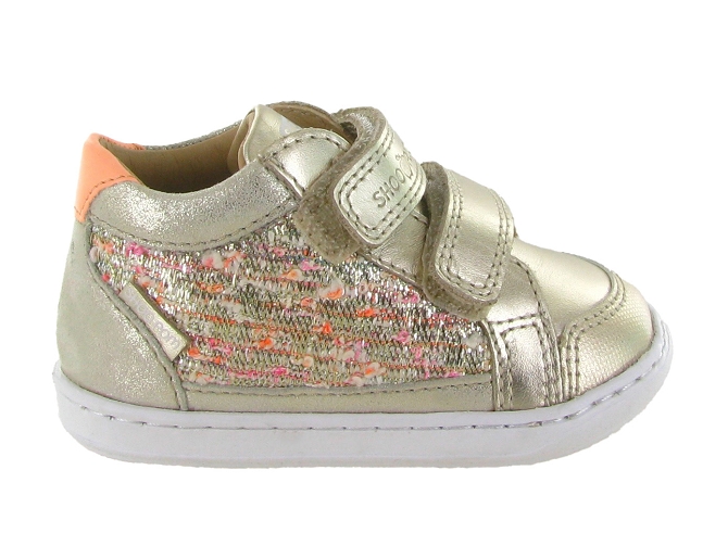 chaussures bebe du 18 au 27 -  - bebe fille - Cuir - Or - Shoo pom5677603_2