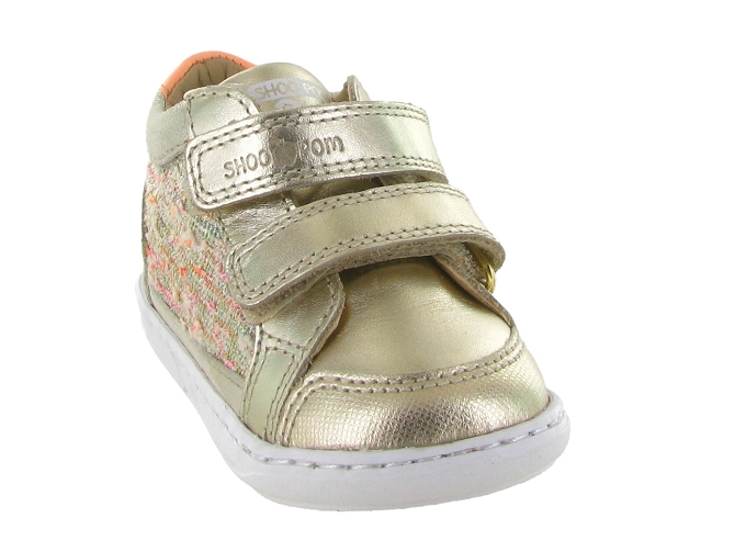 chaussures bebe du 18 au 27 -  - bebe fille - Cuir - Or - Shoo pom5677603_3