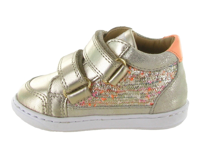 chaussures bebe du 18 au 27 -  - bebe fille - Cuir - Or - Shoo pom5677603_4