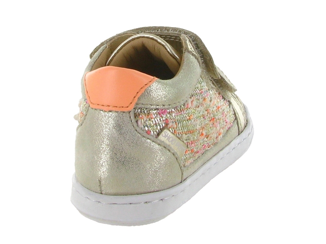 chaussures bebe du 18 au 27 -  - bebe fille - Cuir - Or - Shoo pom5677603_5