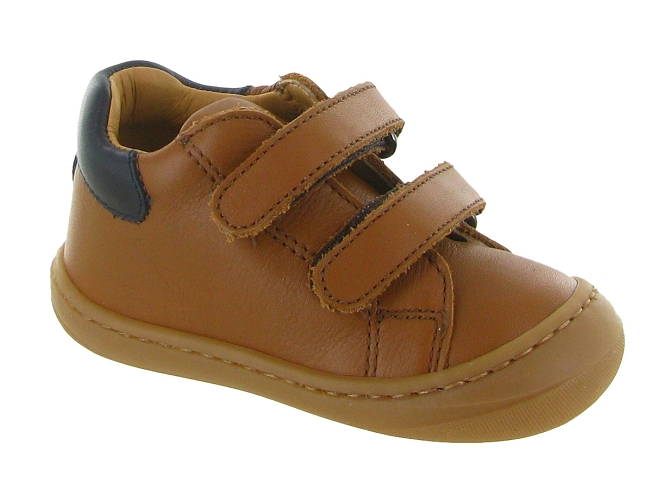 pre marche du 16 au 23 - Semelle souple - bebe garcon - Cuir - Marron - Babybotte