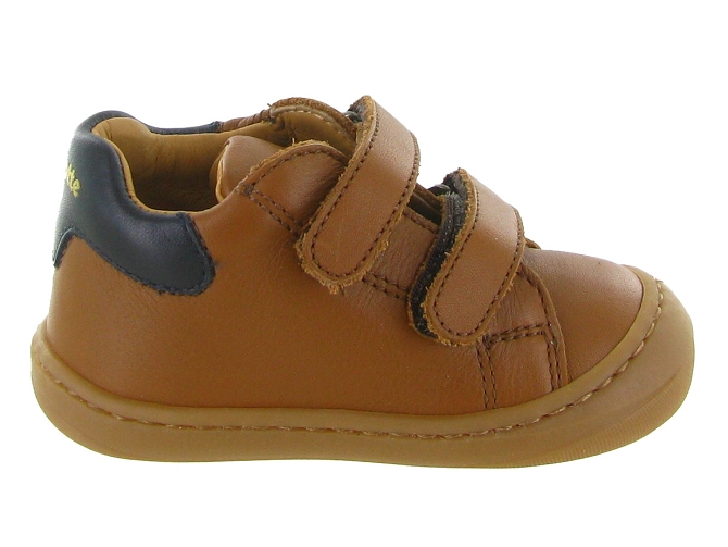 pre marche du 16 au 23 - Semelle souple - bebe garcon - Cuir - Marron - Babybotte5678902_2