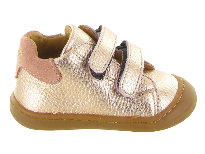 pre marche du 16 au 23 - Semelle souple - bebe fille - Cuir - Rose - Babybotte5679401_2
