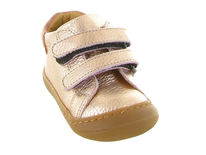 pre marche du 16 au 23 - Semelle souple - bebe fille - Cuir - Rose - Babybotte5679401_3