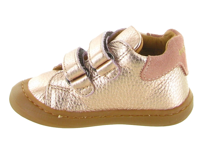 pre marche du 16 au 23 - Semelle souple - bebe fille - Cuir - Rose - Babybotte5679401_4