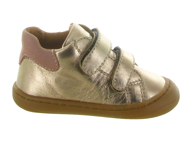 pre marche du 16 au 23 - Semelle souple - bebe fille - Cuir - Rose - Babybotte5679402_2