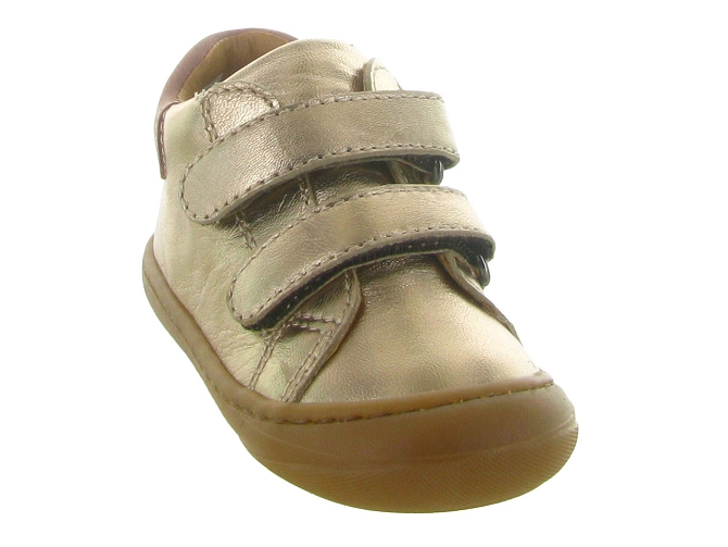 pre marche du 16 au 23 - Semelle souple - bebe fille - Cuir - Rose - Babybotte5679402_3