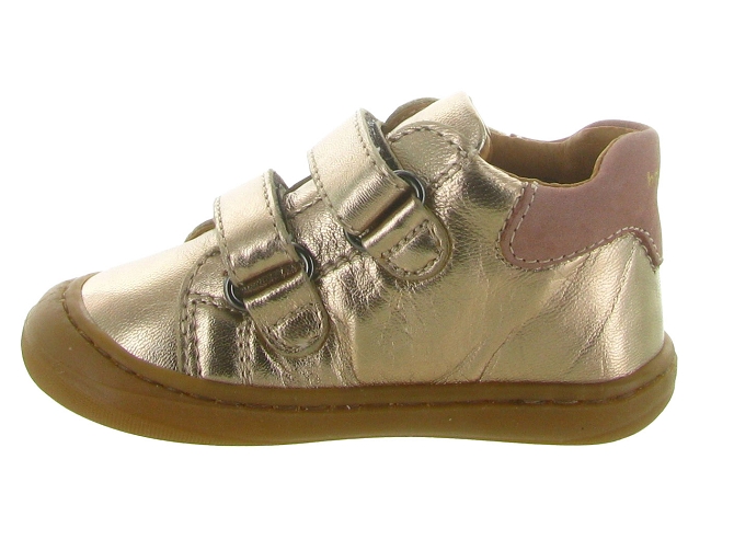 pre marche du 16 au 23 - Semelle souple - bebe fille - Cuir - Rose - Babybotte5679402_4