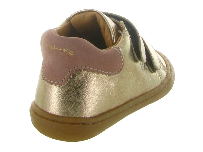 pre marche du 16 au 23 - Semelle souple - bebe fille - Cuir - Rose - Babybotte5679402_5