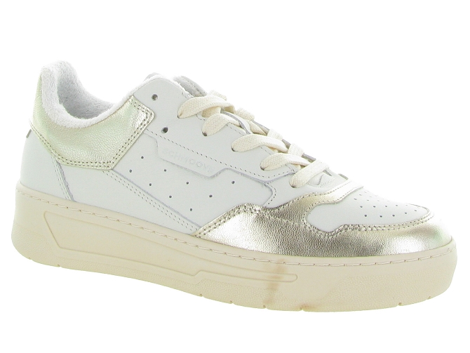 baskets et sneakers - Tendance - femme - Cuir -  - Schmoove