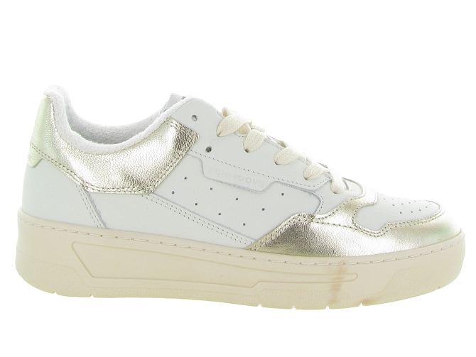 baskets et sneakers - Tendance - femme - Cuir -  - Schmoove5684401_2