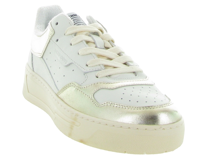 baskets et sneakers - Tendance - femme - Cuir -  - Schmoove5684401_3