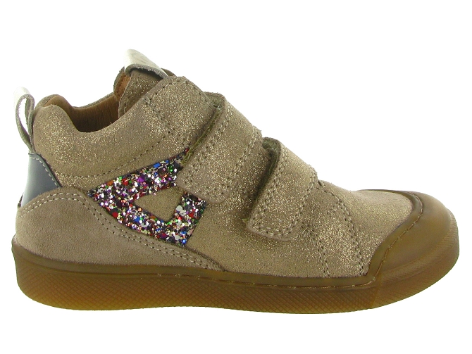chaussures bebe du 18 au 27 - Semelle souple - bebe fille - Cuir - Or - Froddo5684504_2