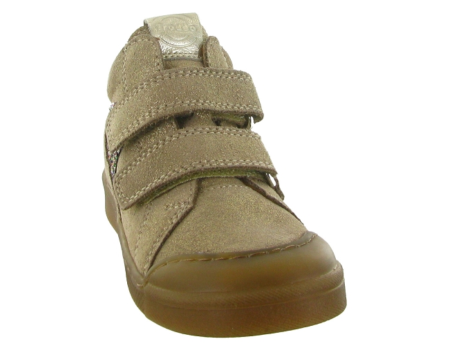 chaussures bebe du 18 au 27 - Semelle souple - bebe fille - Cuir - Or - Froddo5684504_3