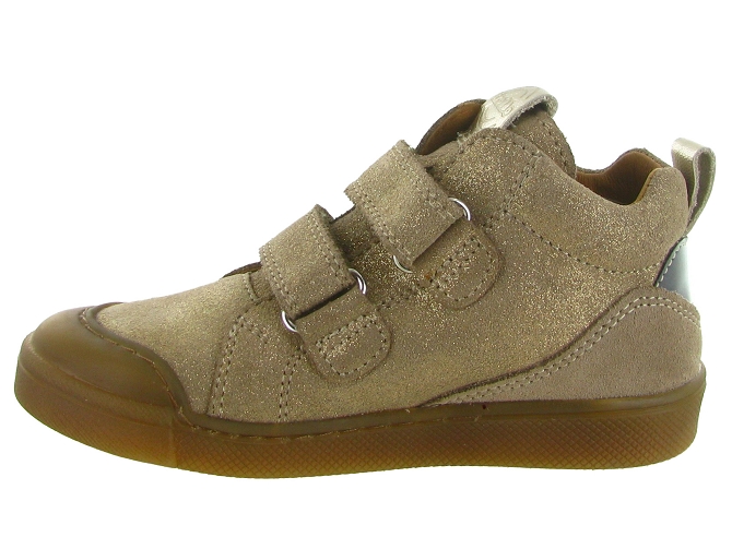 chaussures bebe du 18 au 27 - Semelle souple - bebe fille - Cuir - Or - Froddo5684504_4