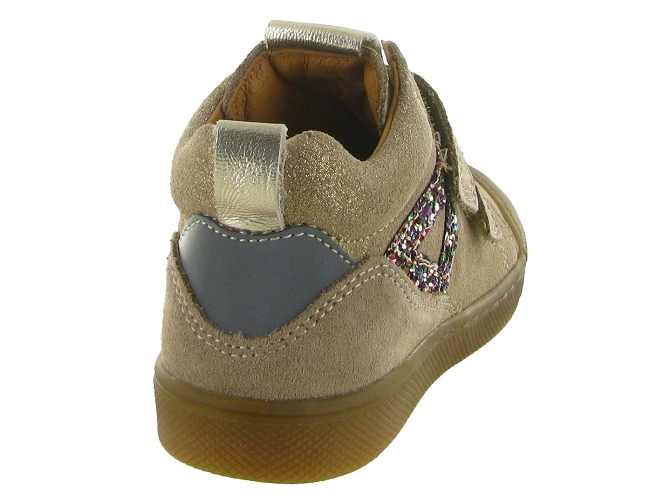 chaussures bebe du 18 au 27 - Semelle souple - bebe fille - Cuir - Or - Froddo5684504_5