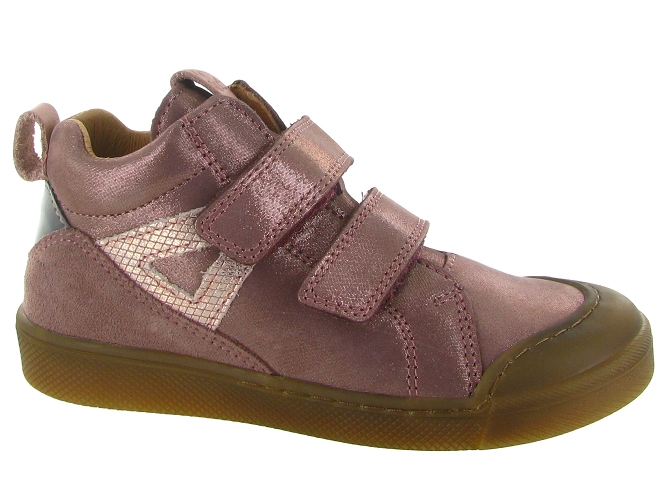 chaussures bebe du 18 au 27 - Semelle souple - bebe fille - Cuir - Rose - Froddo