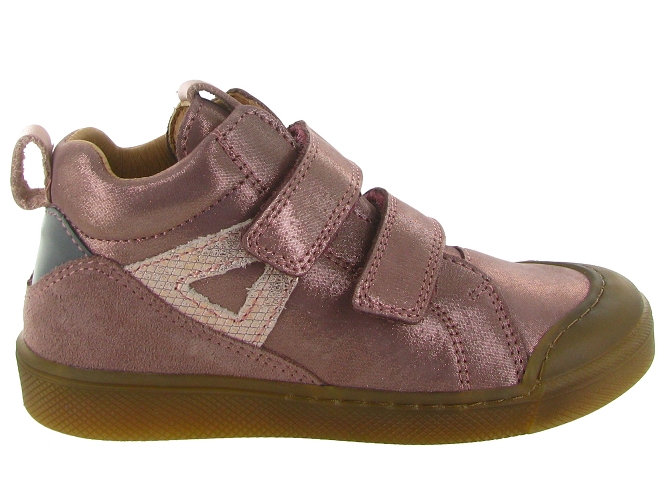 chaussures bebe du 18 au 27 - Semelle souple - bebe fille - Cuir - Rose - Froddo5684506_2