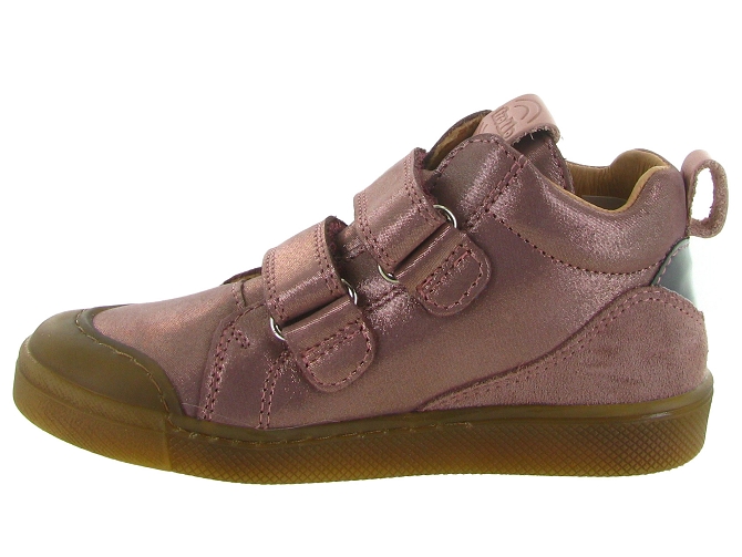 chaussures bebe du 18 au 27 - Semelle souple - bebe fille - Cuir - Rose - Froddo5684506_4