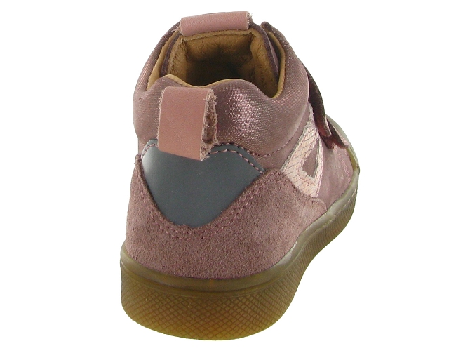 chaussures bebe du 18 au 27 - Semelle souple - bebe fille - Cuir - Rose - Froddo5684506_5