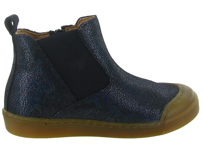 bottines et boots - Semelle souple - bebe fille - Cuir - Bleu - Froddo5684603_2