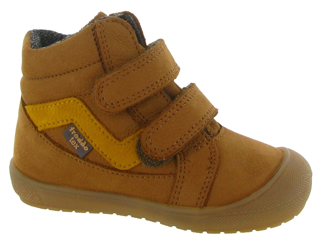 apres ski bottes fourrees -  - bebe garcon - Nubuck - Marron - Froddo