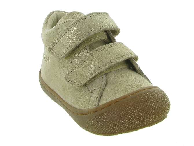pre marche du 16 au 23 - Semelle souple - bebe fille - Cuir - Or - Naturino5687303_3