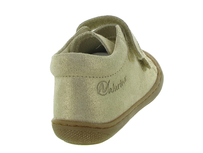 pre marche du 16 au 23 - Semelle souple - bebe fille - Cuir - Or - Naturino5687303_5