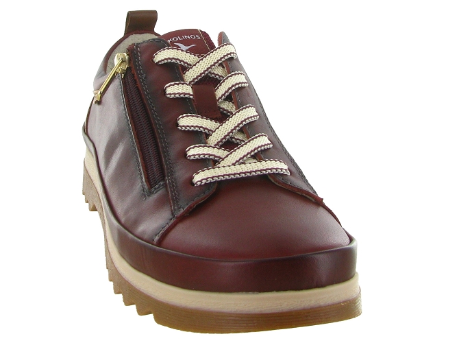 chaussures a lacets - Lacets détente - femme - Cuir - Bordeaux - Pikolinos5688003_3
