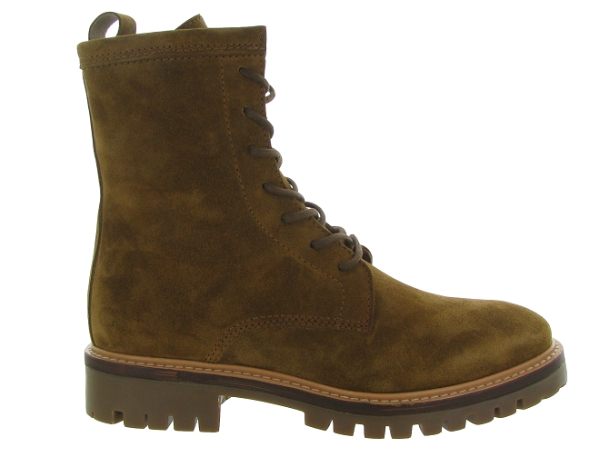 bottines et boots - Casual - femme - Nubuck - Marron - Alpe5689201_2