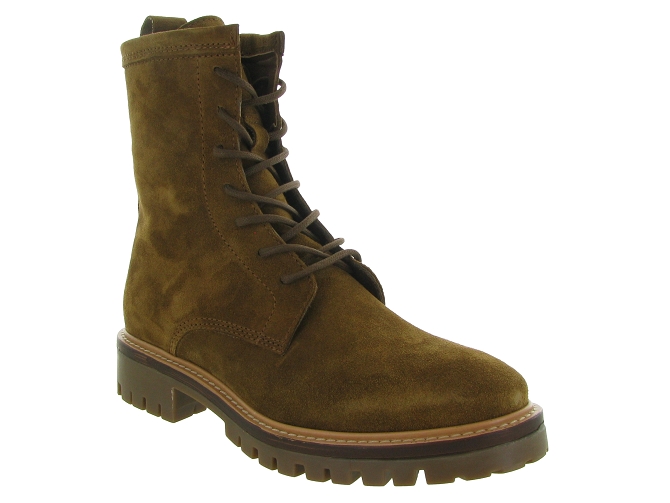 bottines et boots - Casual - femme - Nubuck - Marron - Alpe5689201_3