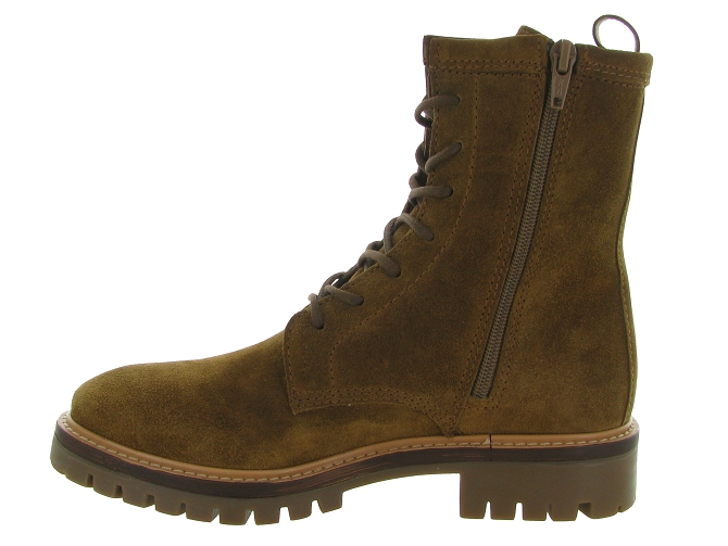 bottines et boots - Casual - femme - Nubuck - Marron - Alpe5689201_4
