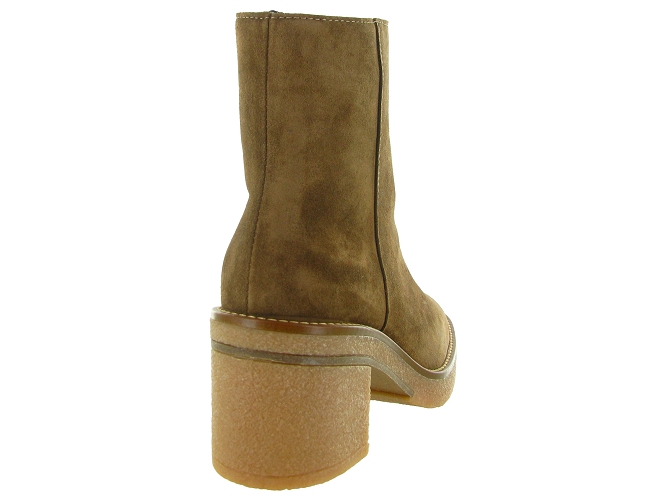 bottines et boots - Casual - femme - Nubuck - Camel - Alpe5689302_5