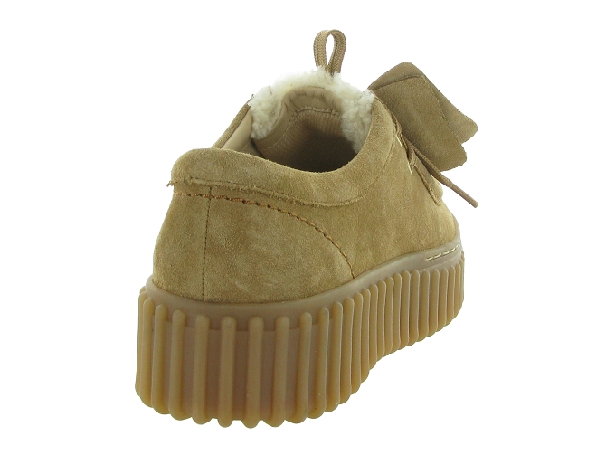 chaussures a lacets - Derby chic - femme - Nubuck - Beige - Clarks5689802_5