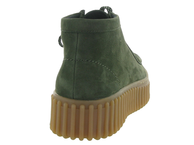 chaussures a lacets - Lacets détente - femme - Nubuck - Kaki - Clarks5690002_5