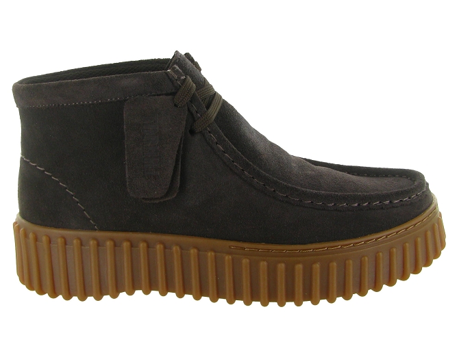 chaussures a lacets - Détente - femme - Nubuck - Marron - Clarks5690004_2