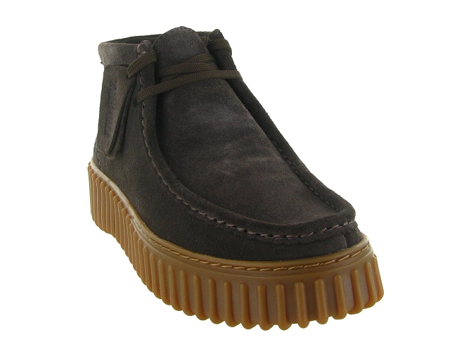 chaussures a lacets - Détente - femme - Nubuck - Marron - Clarks5690004_3