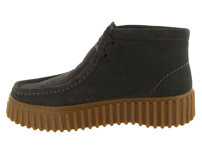 chaussures a lacets - Détente - femme - Nubuck - Marron - Clarks5690004_4