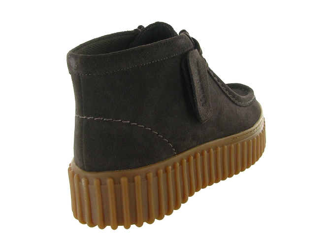 chaussures a lacets - Détente - femme - Nubuck - Marron - Clarks5690004_5