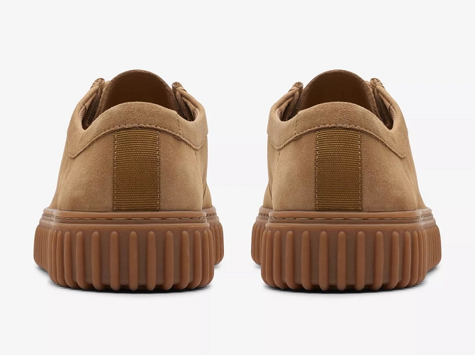 chaussures a lacets - Confort et décontracté - homme - Cuir - Beige - Clarks5691501_4