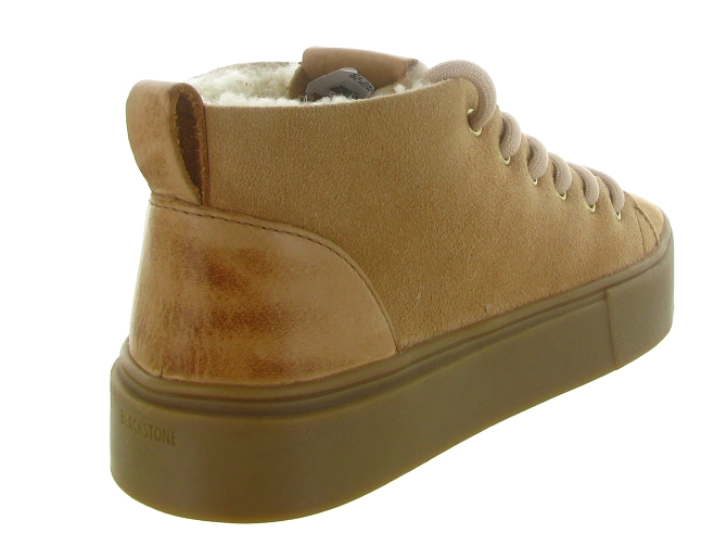 apres ski bottes fourrees - Bottine chaude - femme - Nubuck - Beige - Black stone5693602_5