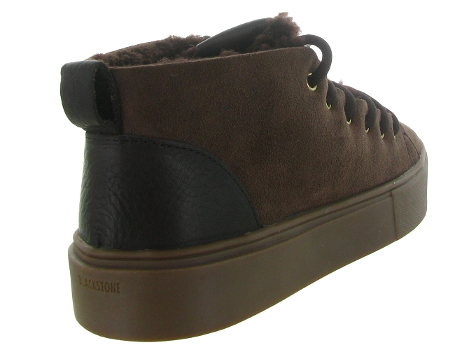 apres ski bottes fourrees - Bottine chaude - femme - Nubuck - Marron - Black stone5693603_4