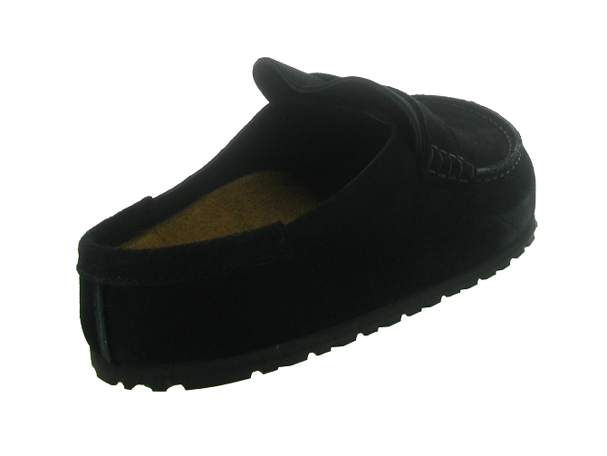 apres ski bottes fourrees - Bottine chaude - femme - Nubuck - Marron - Black stone5693603_5