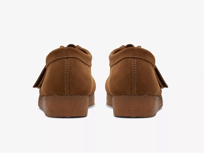 chaussures a lacets - Derby chic - femme - Cuir - Chestnut - Clarks5694702_5