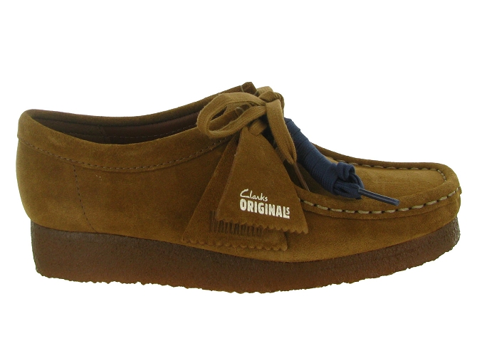 chaussures a lacets - Derby - femme - Cuir - Chestnut - Clarks5694704_2