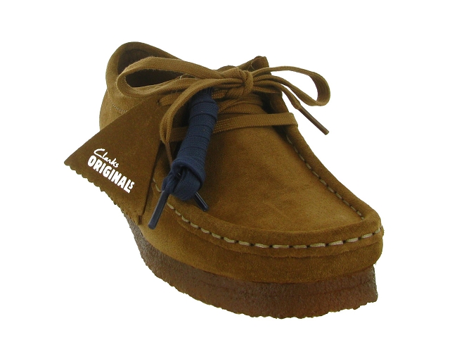 chaussures a lacets - Derby - femme - Cuir - Chestnut - Clarks5694704_3