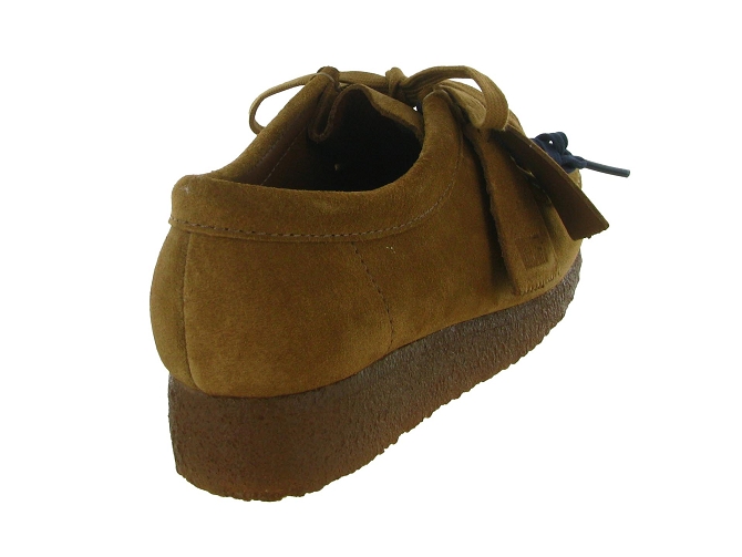 chaussures a lacets - Derby - femme - Cuir - Chestnut - Clarks5694704_5